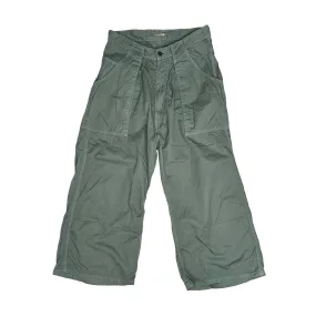 KAPITAL WOMENS WIDE FATIGUE PANTS