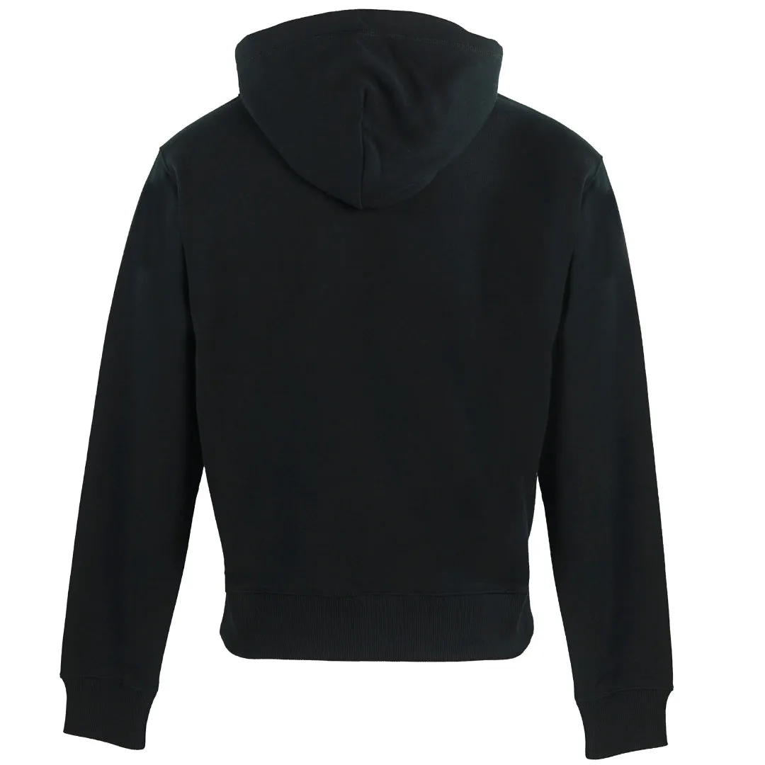 Kenzo Classic Logo Mens Black Hoodie