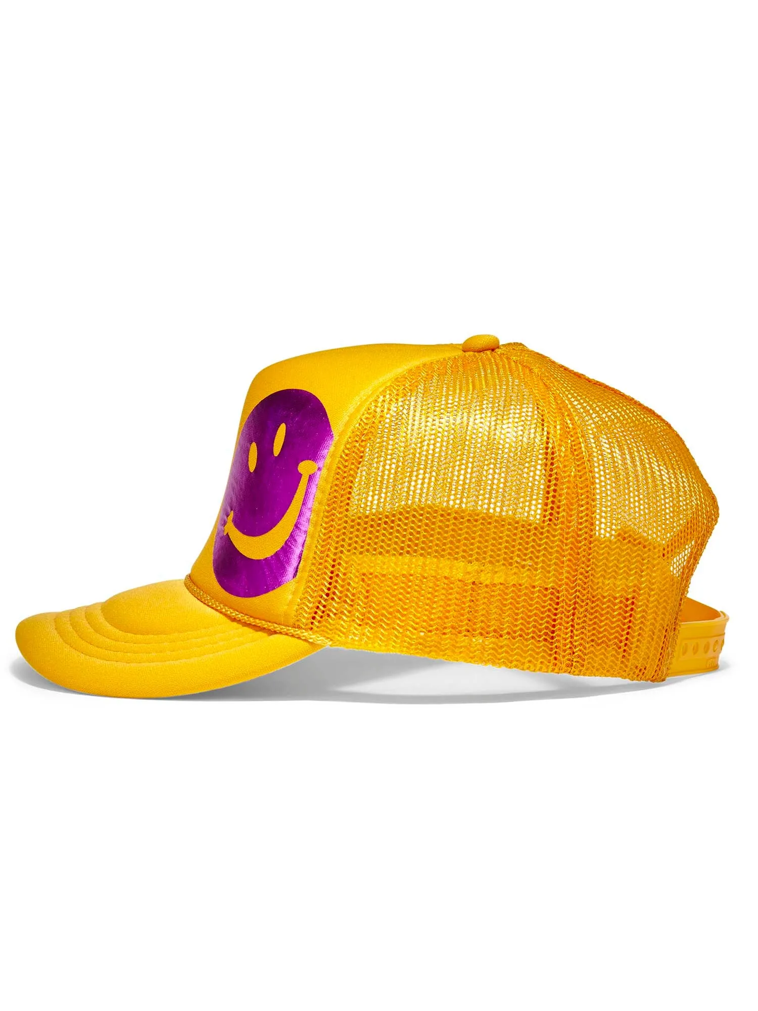 Kid's Smiley Trucker Hat