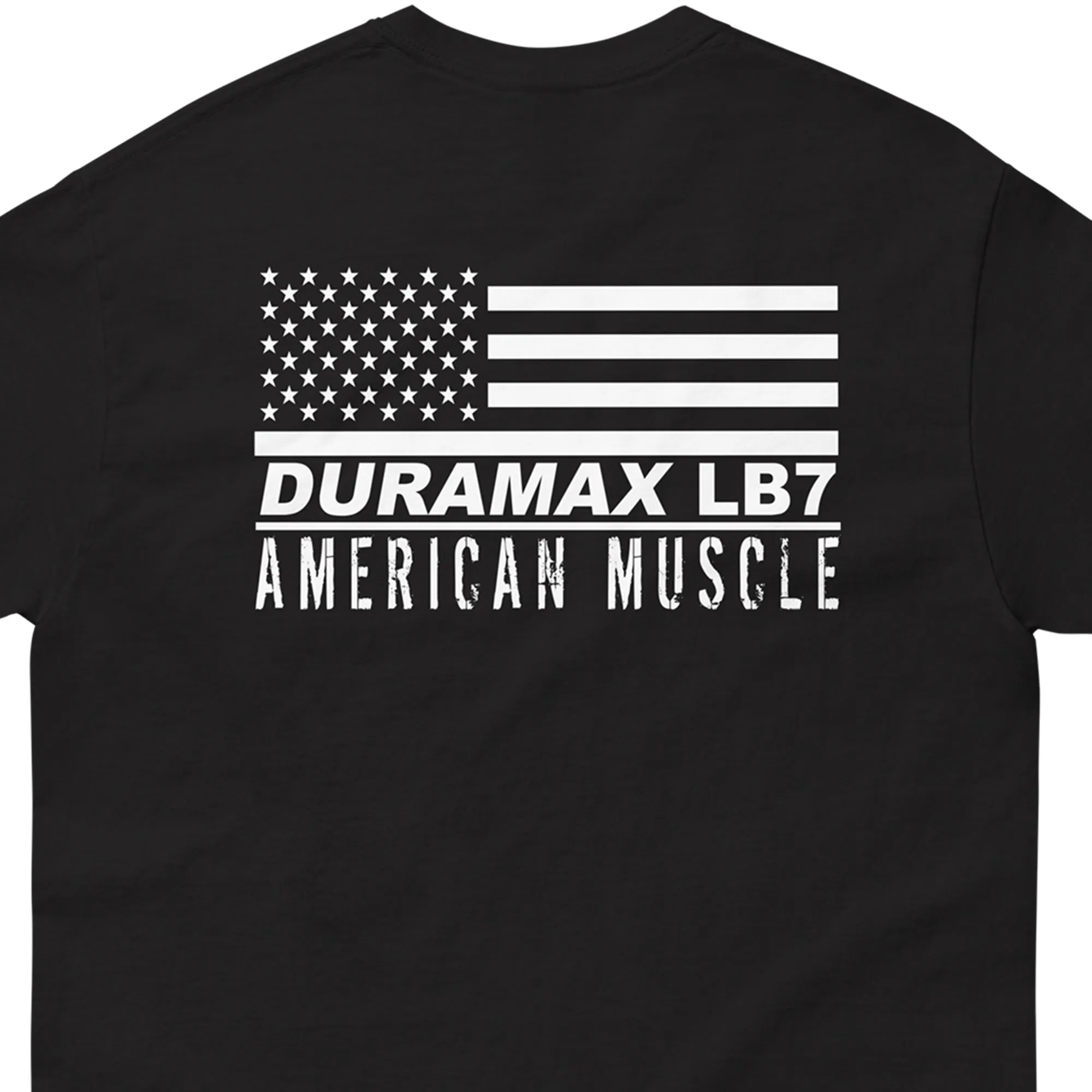 LB7 Duramax T-Shirt - American Muscle Flag