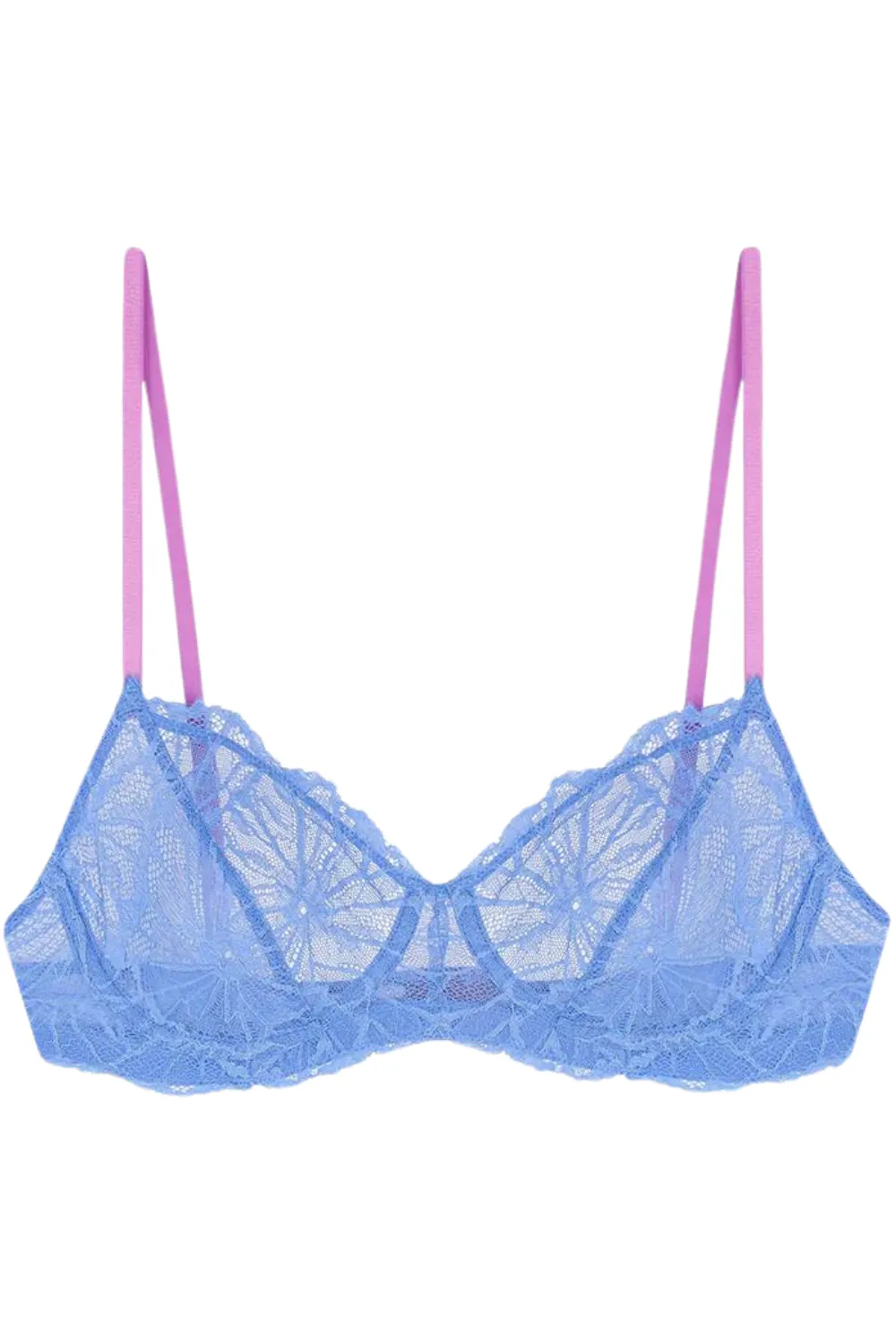 Lena Graphic Lace Underwire Bra