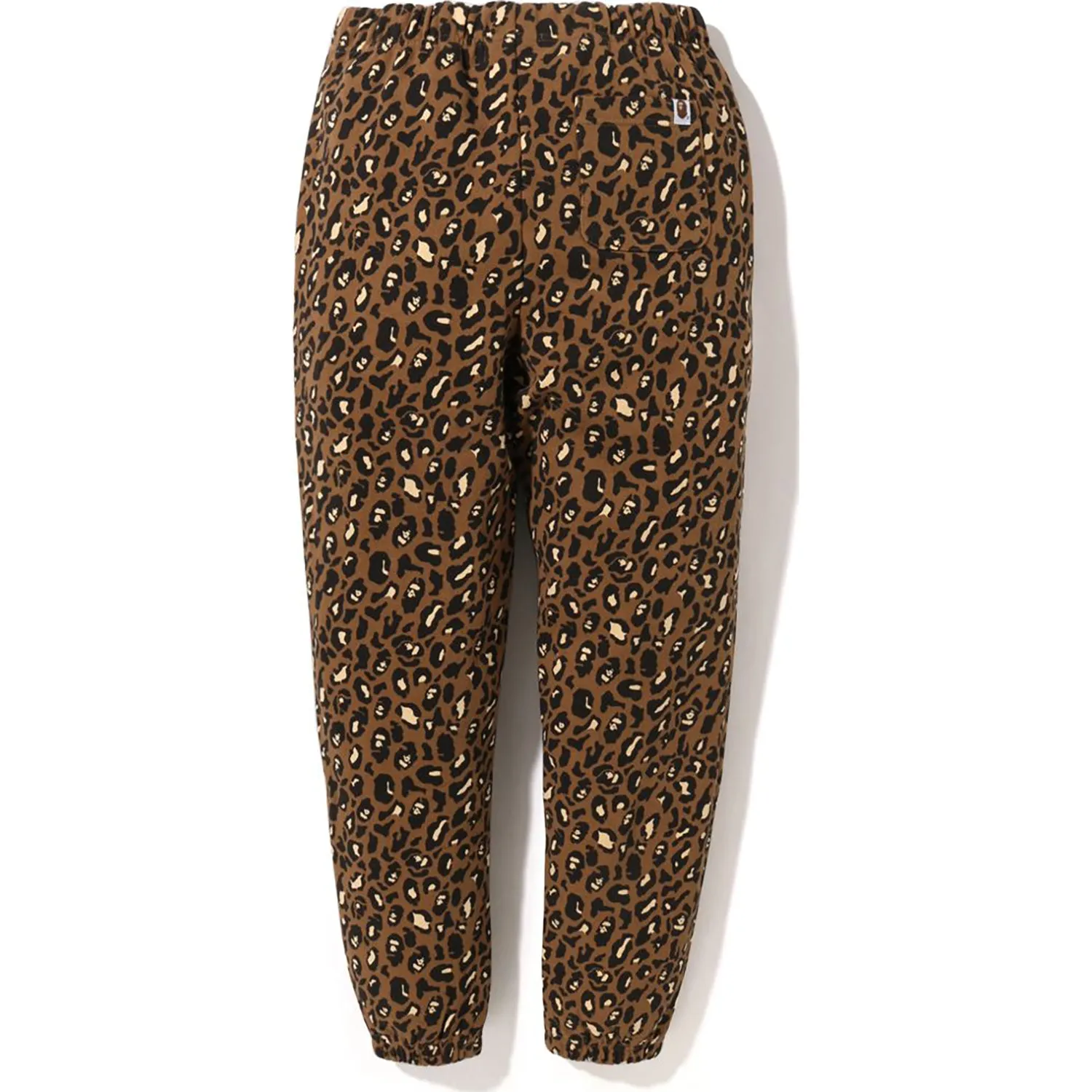 LEOPARD OVERSIZED SWEAT PANTS LADIES