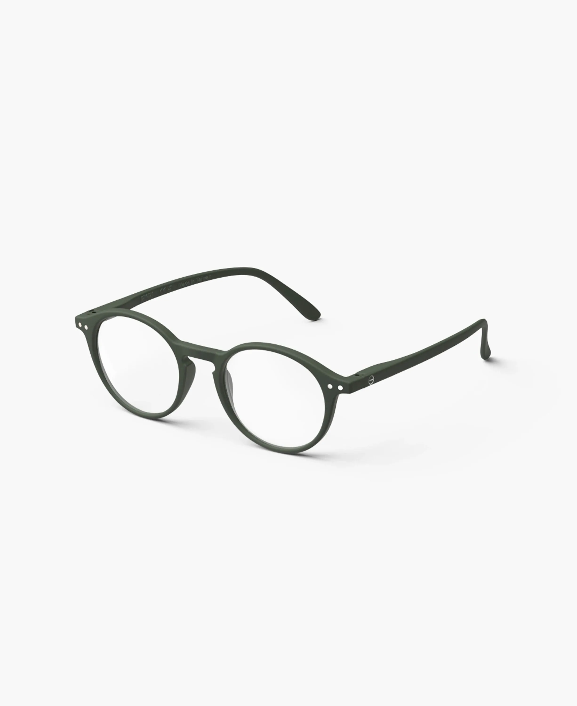 LetMeSee #D Reading Glasses                             Kaki Green