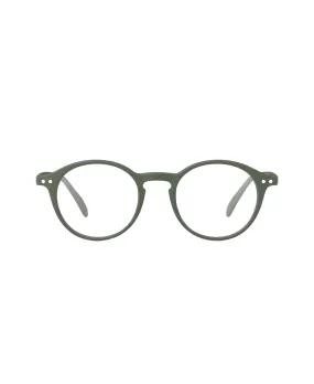 LetMeSee #D Reading Glasses                             Kaki Green