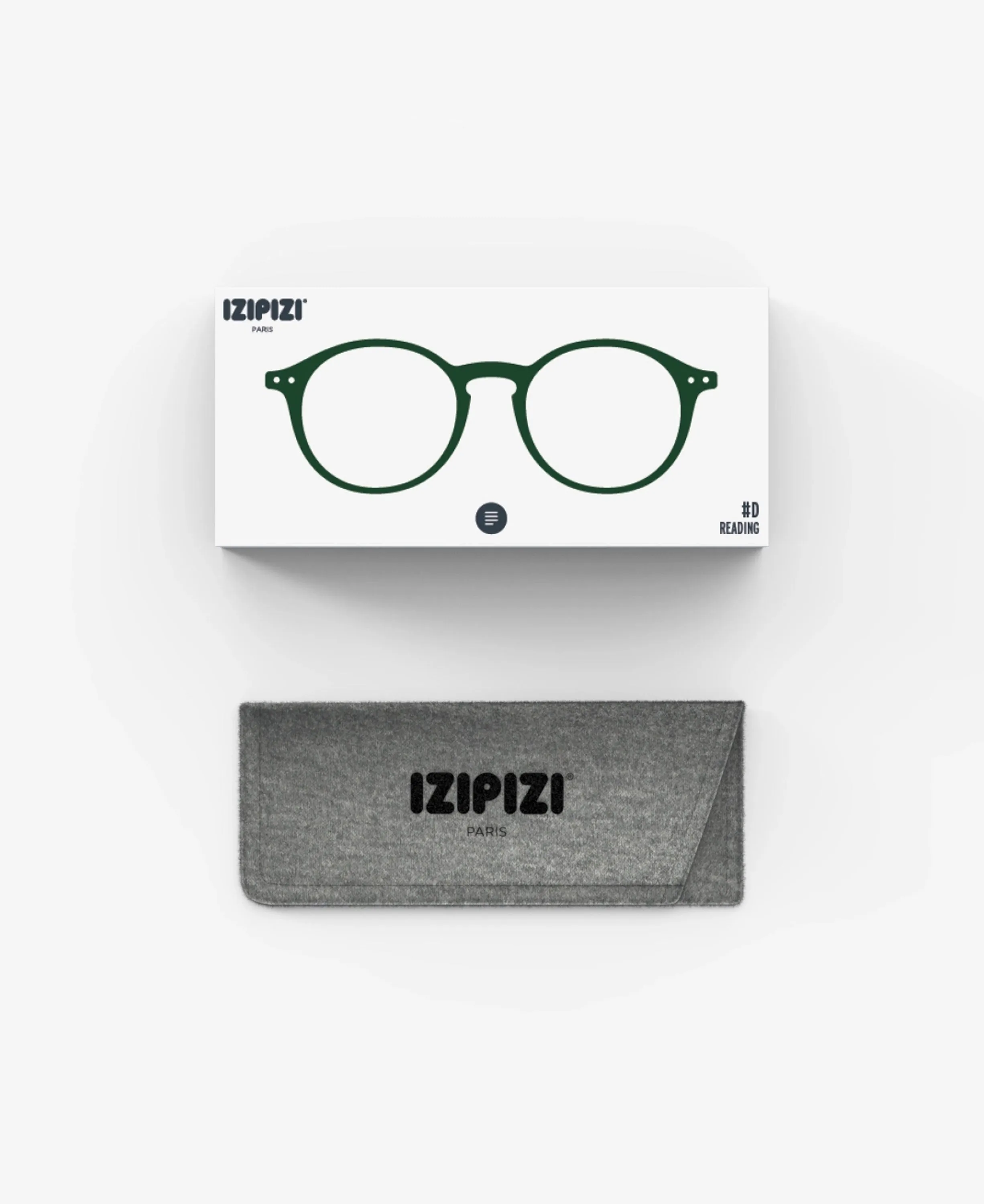 LetMeSee #D Reading Glasses                             Kaki Green