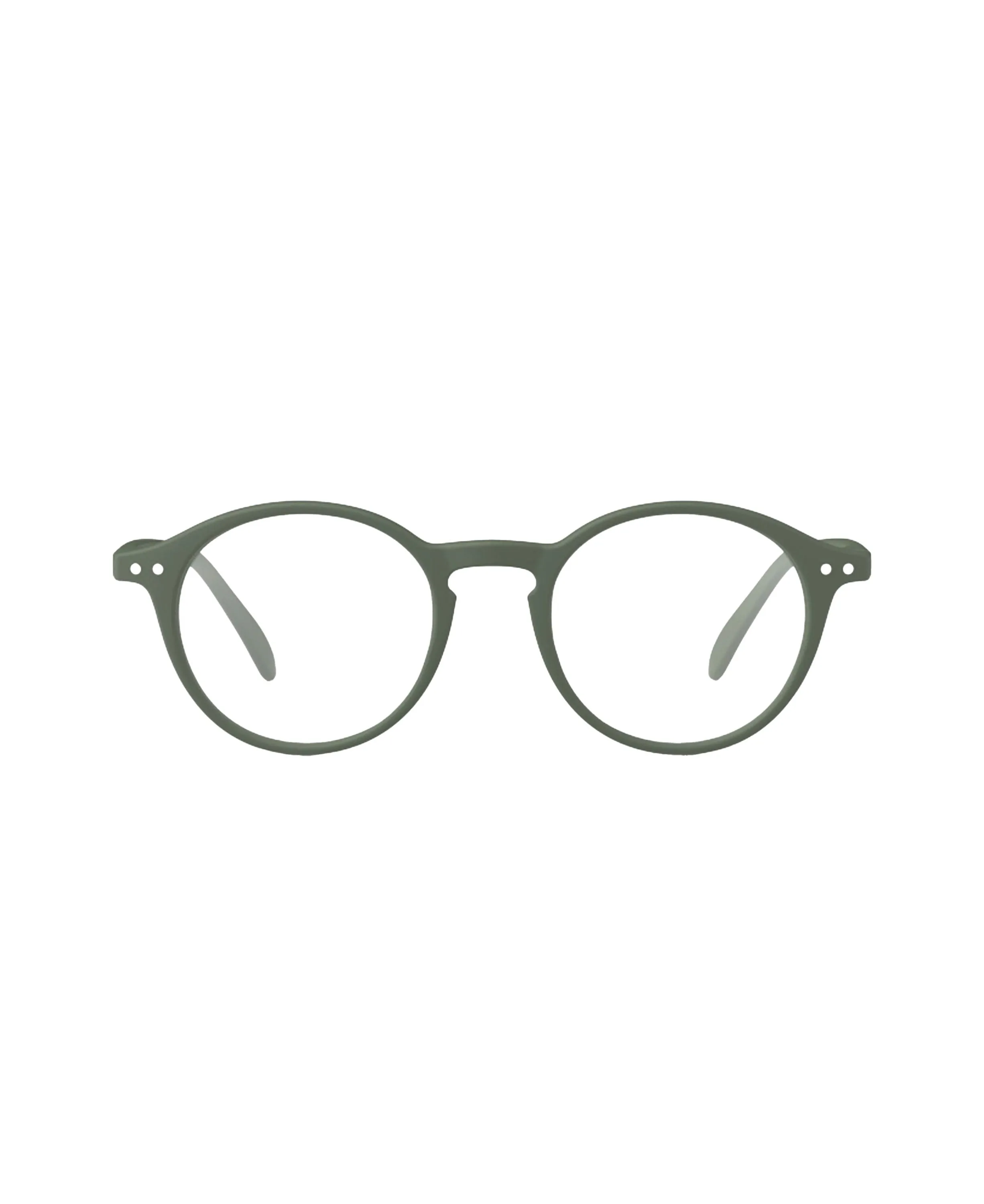 LetMeSee #D Reading Glasses                             Kaki Green