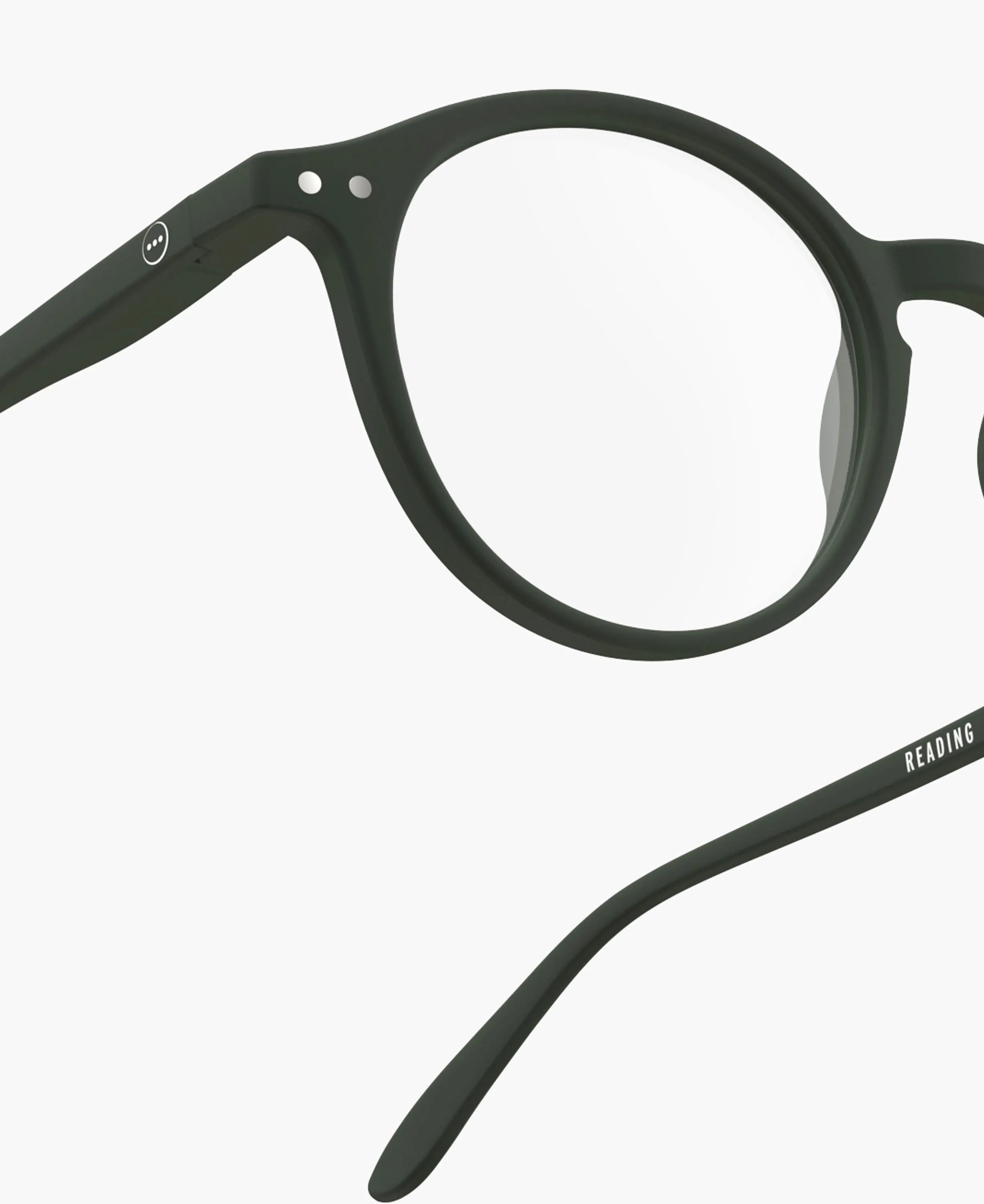 LetMeSee #D Reading Glasses                             Kaki Green