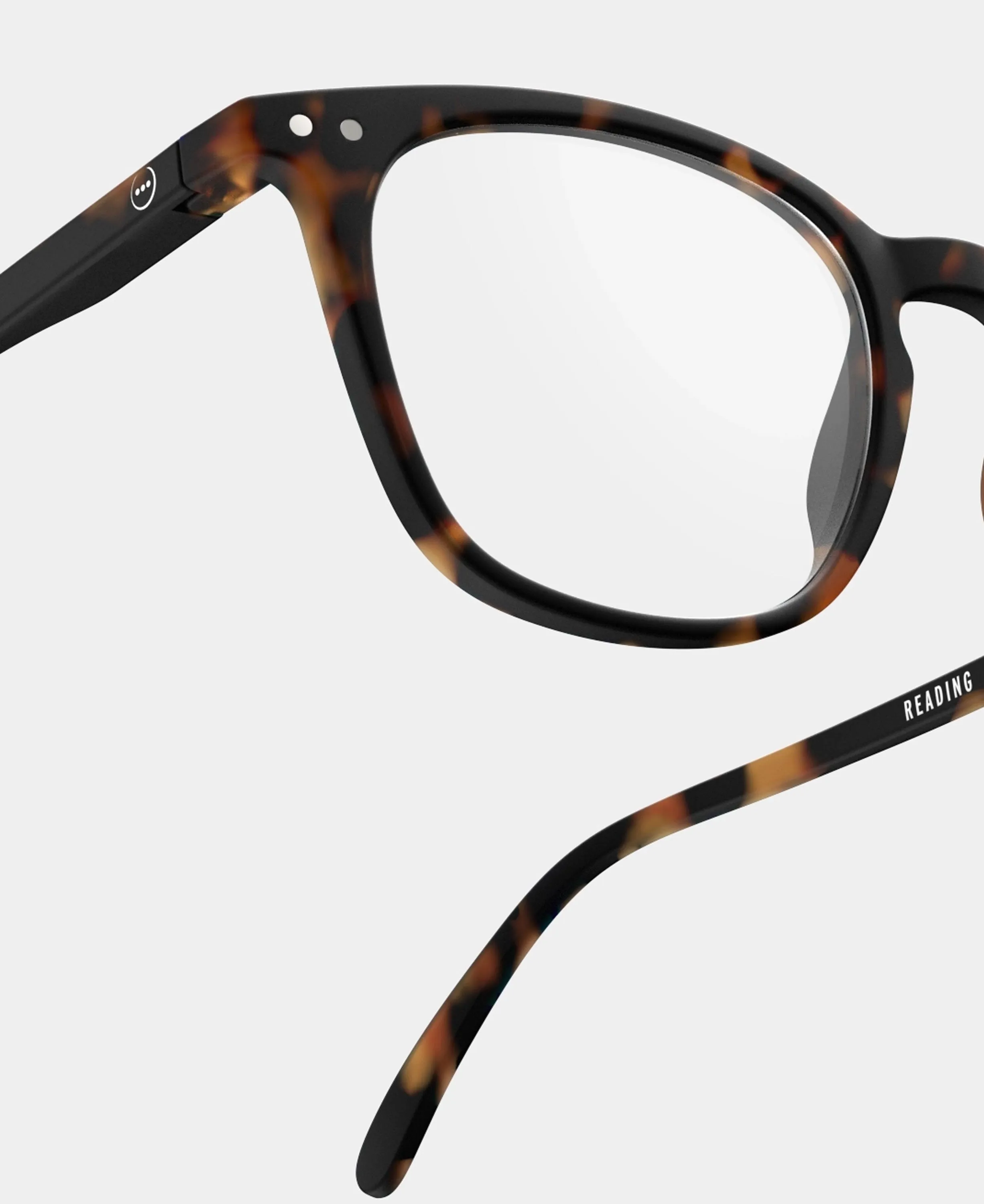 LetMeSee #E Reading Glasses                             Tortoise