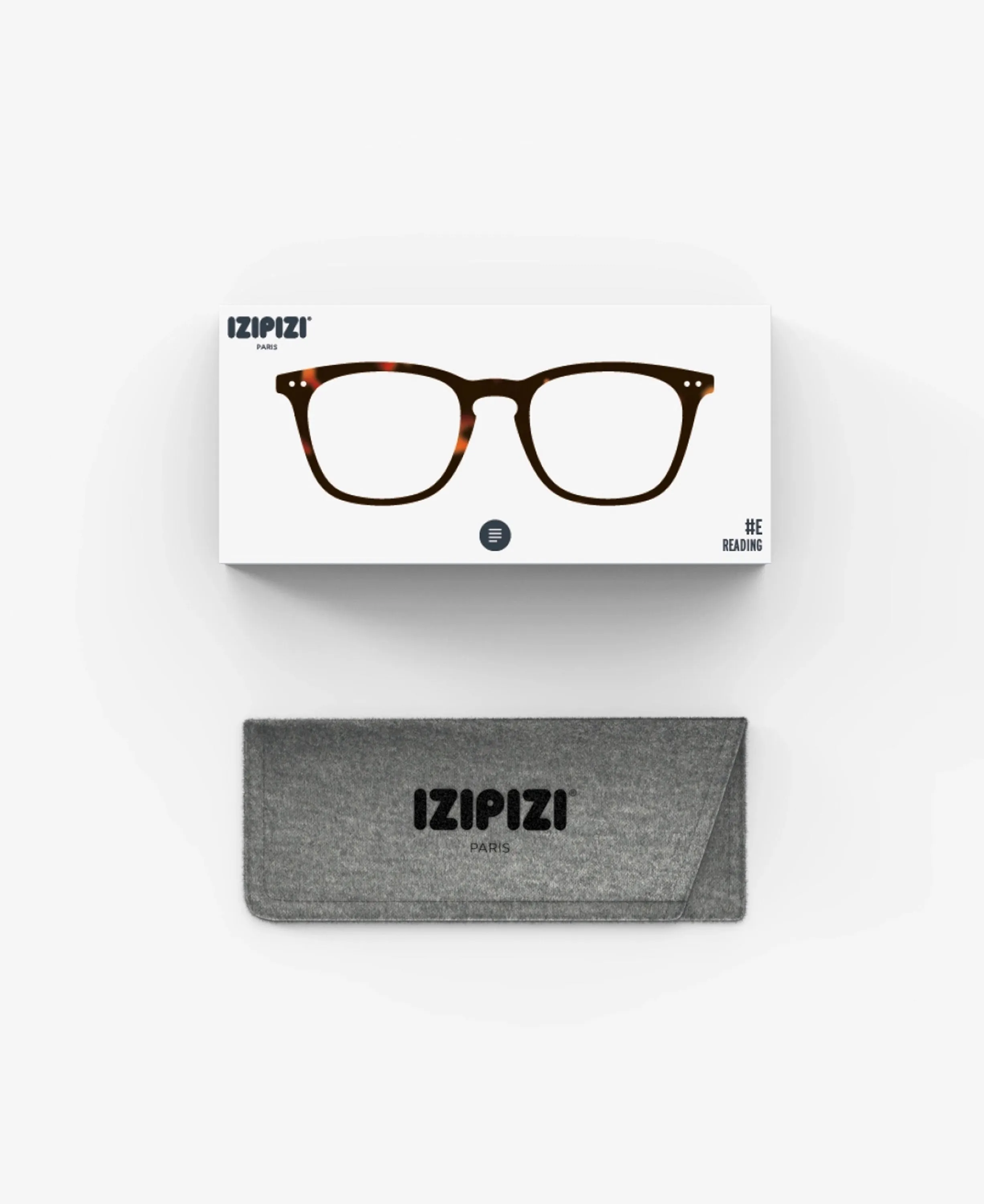 LetMeSee #E Reading Glasses                             Tortoise