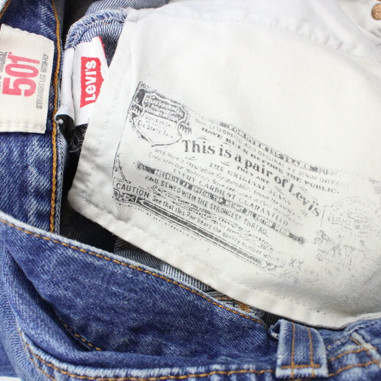 LEVIS 501 Jeans Blue | W32 L32