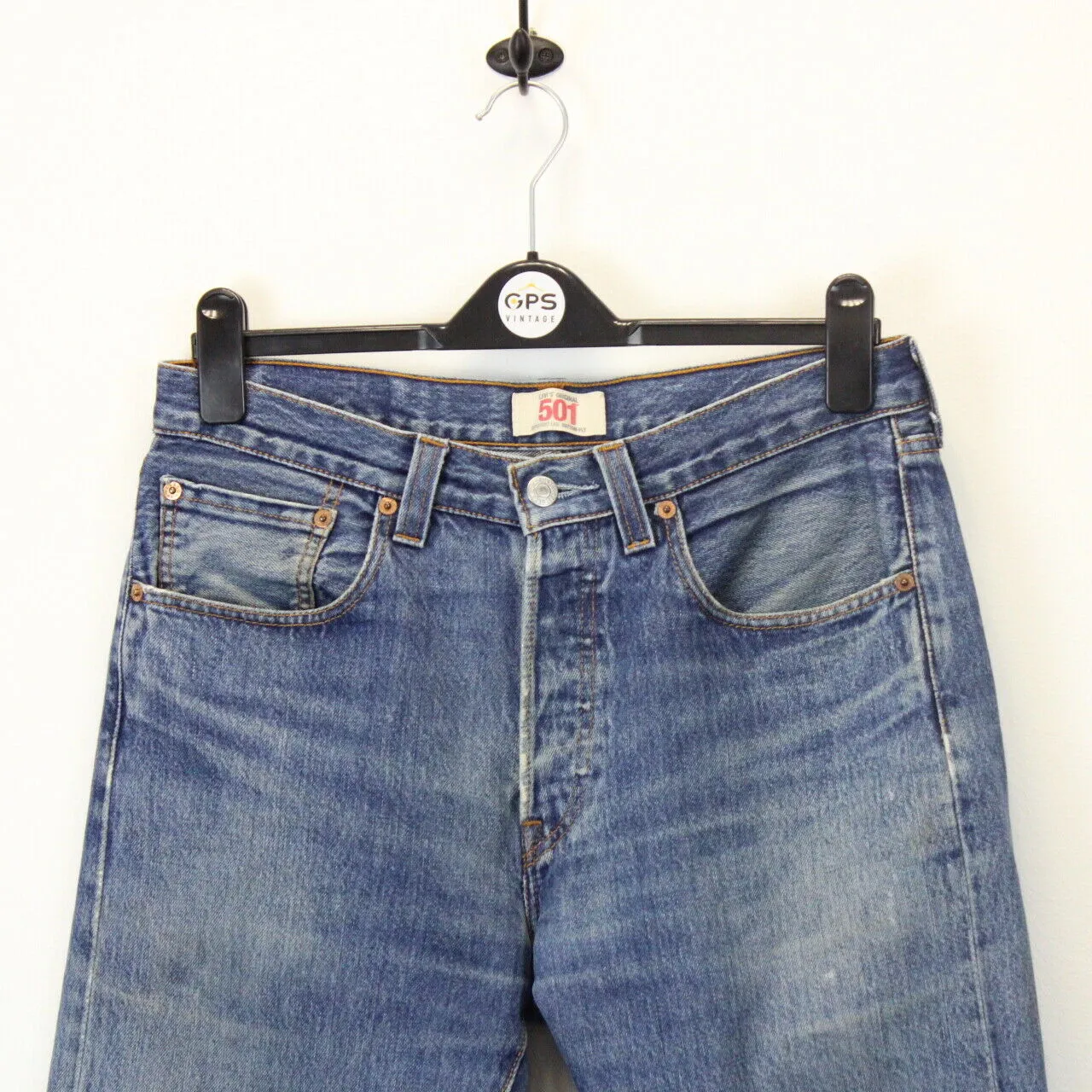 LEVIS 501 Jeans Blue | W32 L32