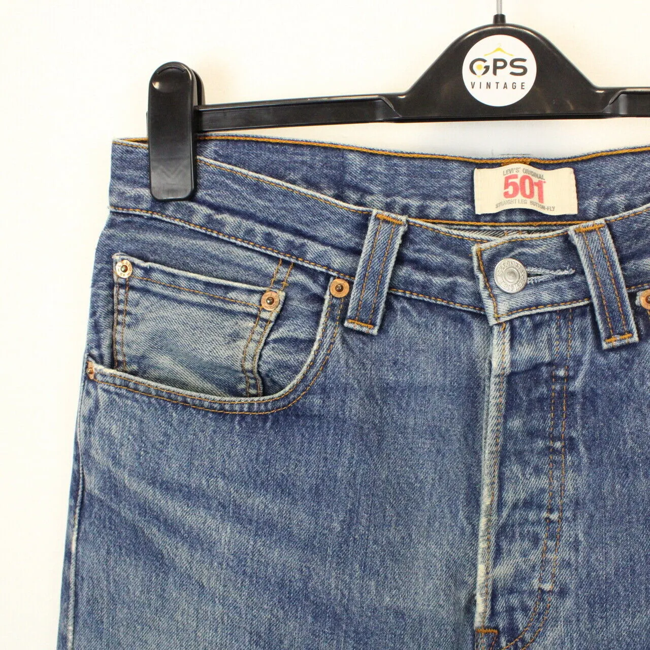 LEVIS 501 Jeans Blue | W32 L32