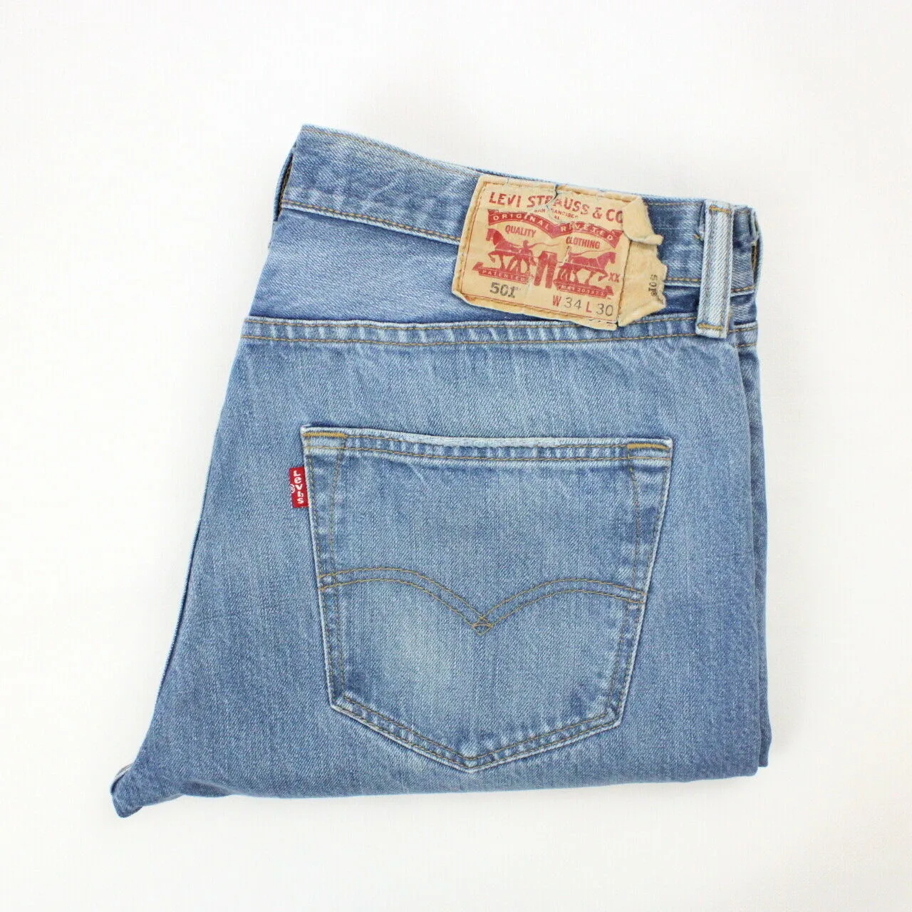 LEVIS 501 Jeans Blue | W34 L30