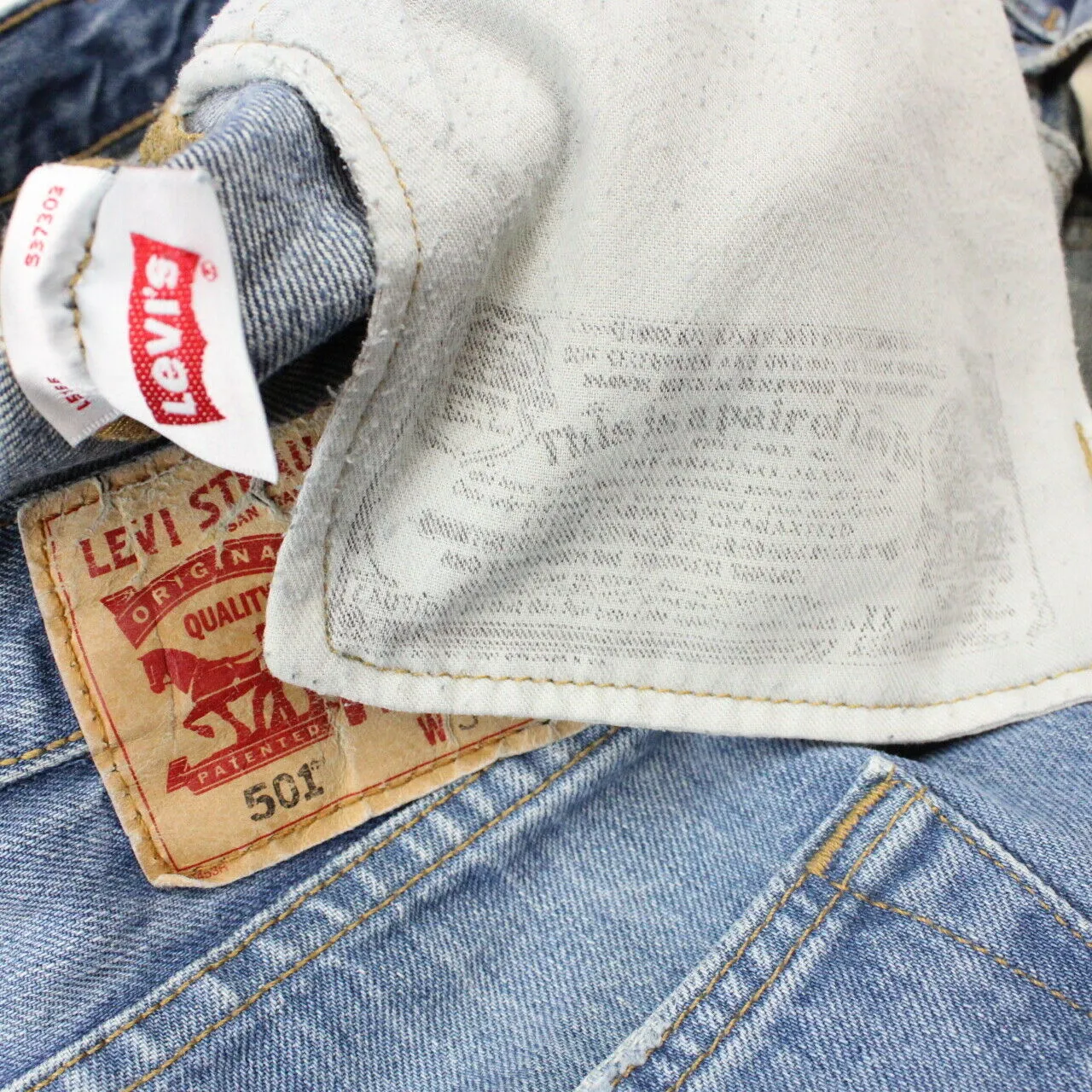 LEVIS 501 Jeans Blue | W34 L30