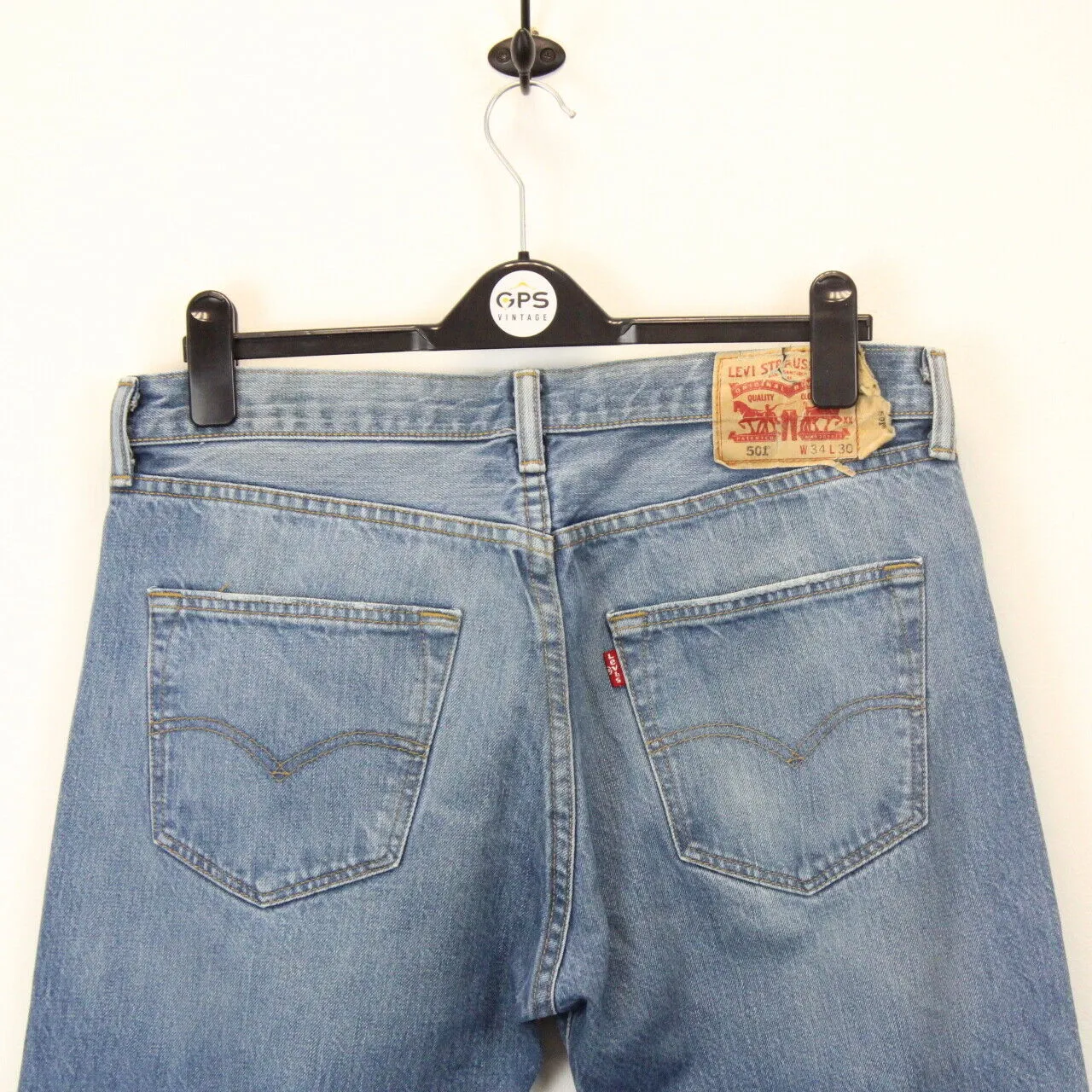 LEVIS 501 Jeans Blue | W34 L30