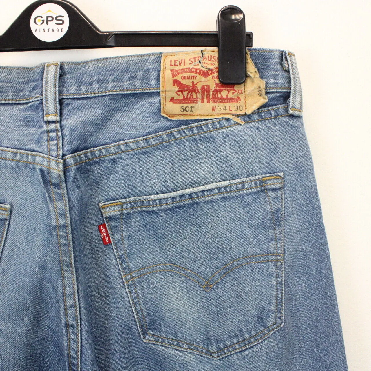 LEVIS 501 Jeans Blue | W34 L30