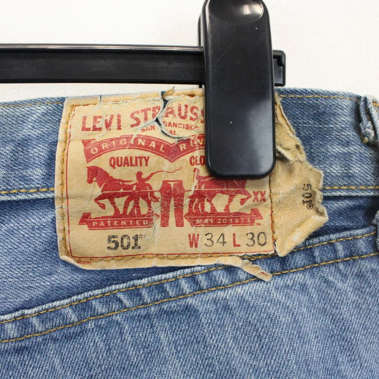 LEVIS 501 Jeans Blue | W34 L30