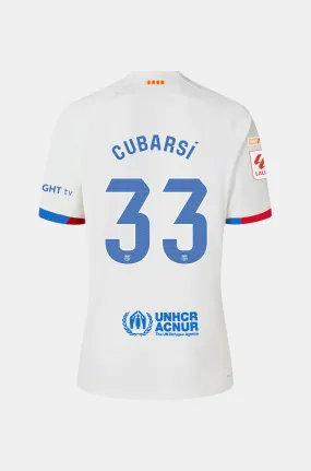 LFP FC Barcelona away shirt 23/24 Player’s Edition  - CUBARS