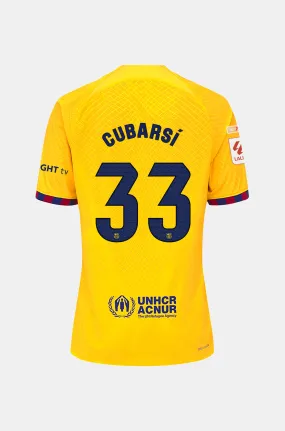 LFP  FC Barcelona fourth shirt 23/24 – Junior  - CUBARS