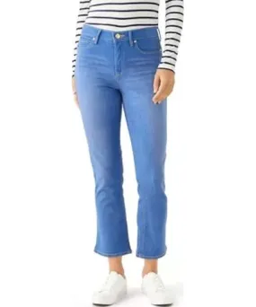 Lilly Pulitzer Women's Liza Crop Flare Denim Jeans