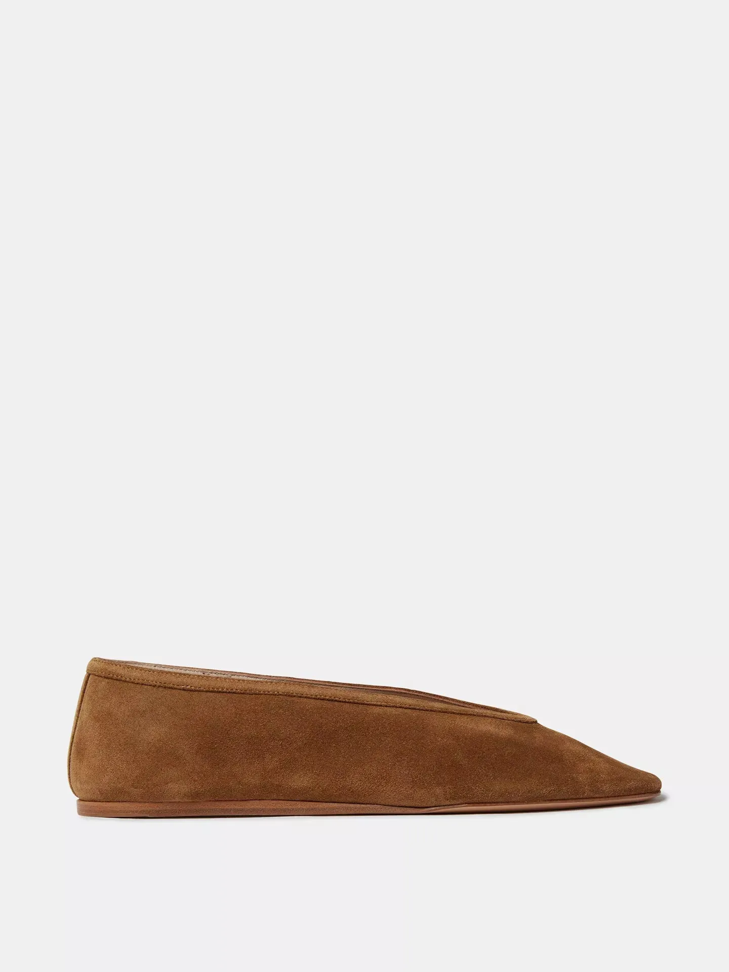 Luna Slipper - Taupe Suede