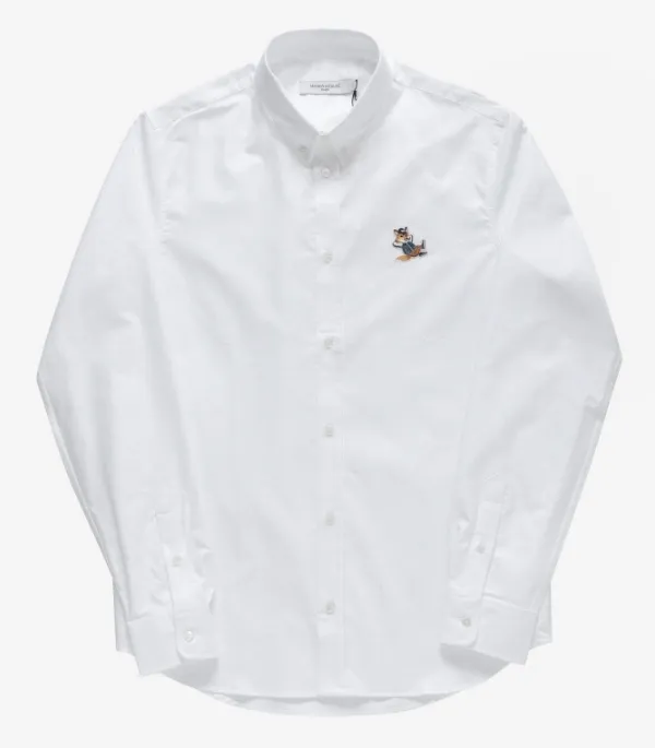 MAISON KITSUNE  |Unisex Street Style Logo Designers Shirts