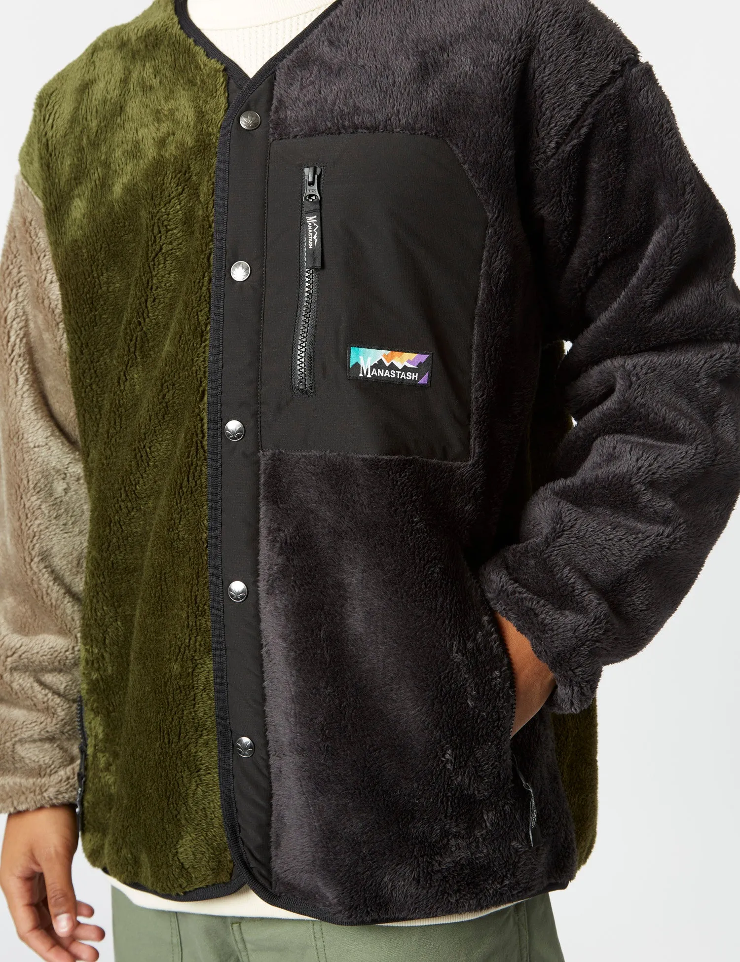 Manastash Bigfoot Jacket '23 - Panel Green