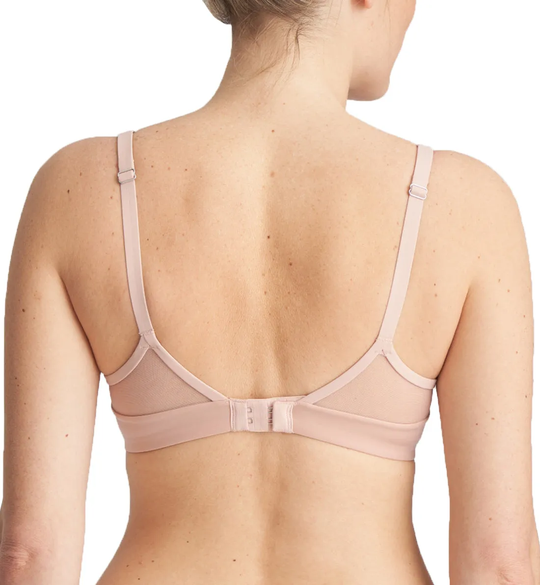 Marie Jo Louie Padded Balcony Underwire Bra (0122099) - Powder Rose