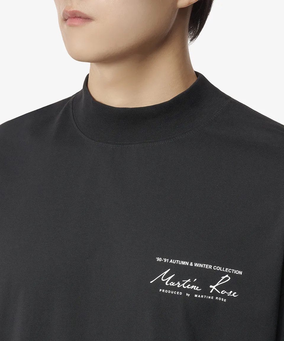 MARTINE ROSE  |Street Style Plain Cotton Short Sleeves Logo Designers