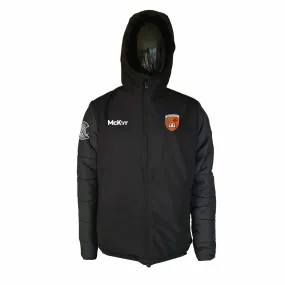 Mc Keever Armagh Camogie Official Core 22 Stadium Jacket - Adult - Black