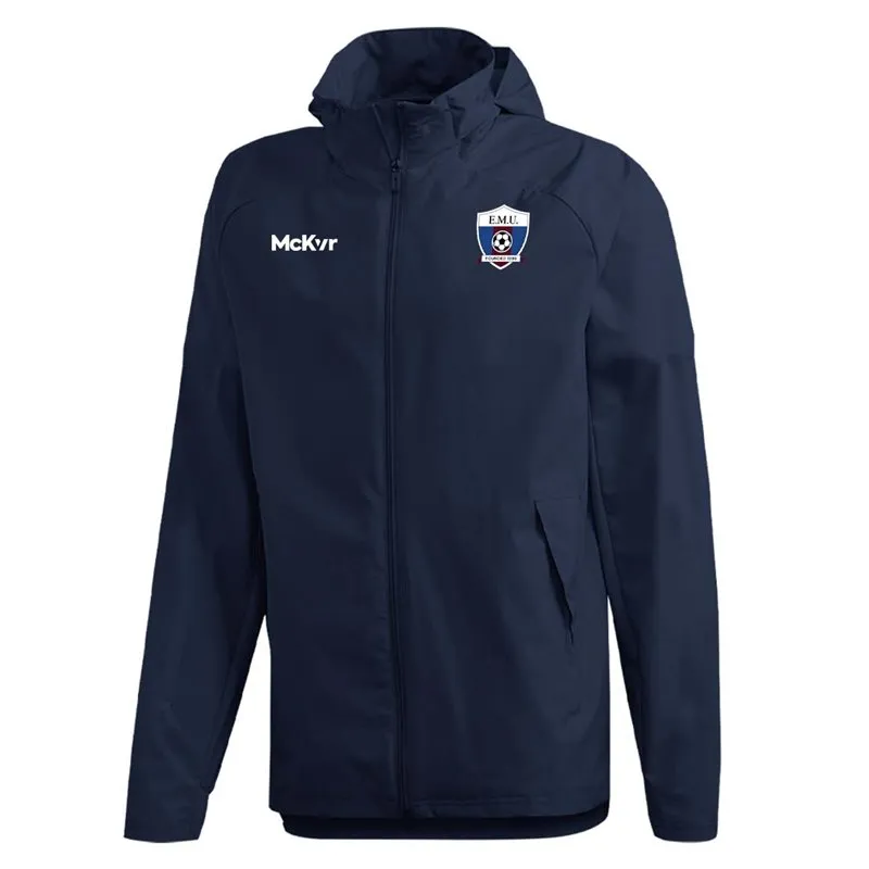 Mc Keever East Meath United FC Core 22 Rain Jacket - Adult - Navy