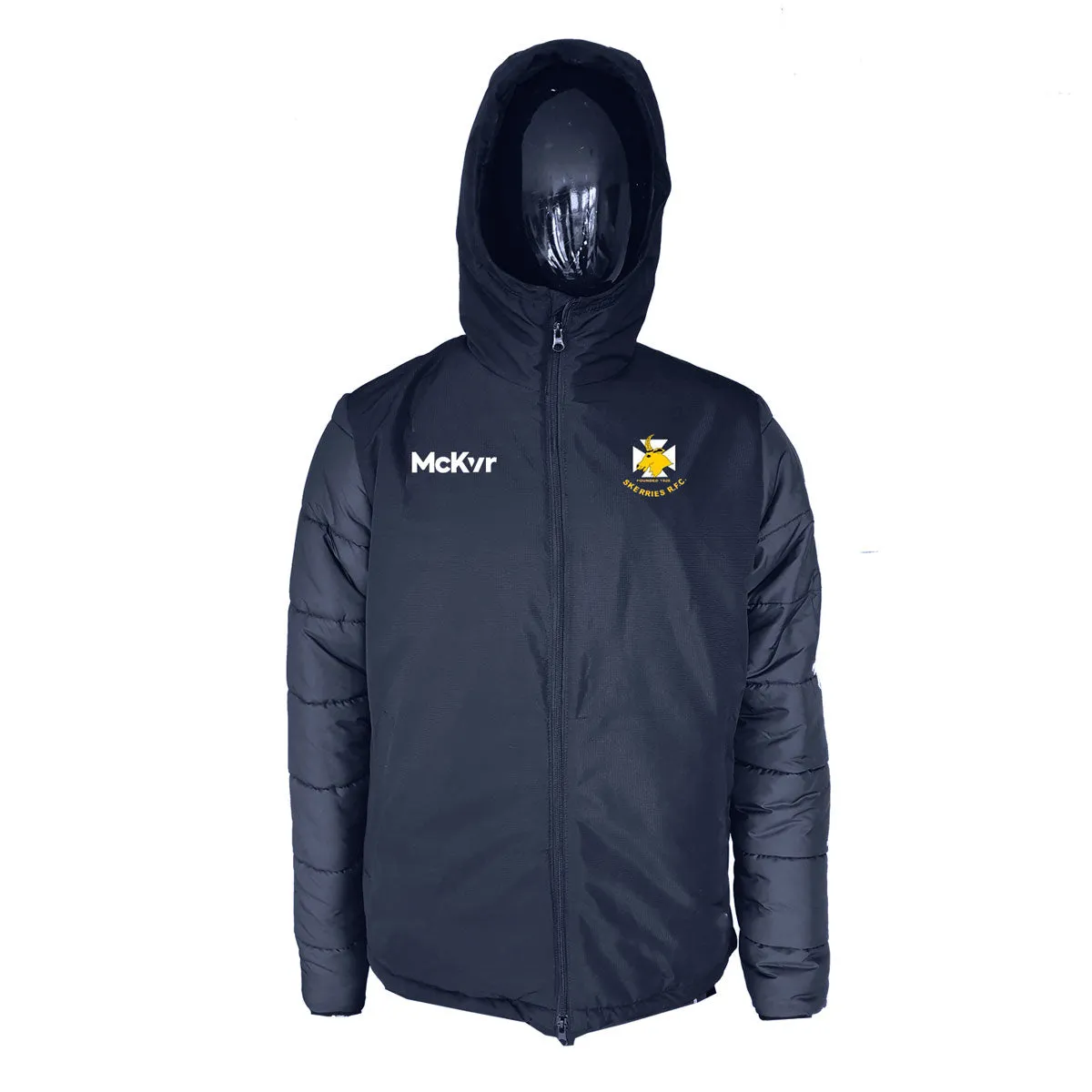 Mc Keever Skerries RFC Core 22 Stadium Jacket - Youth - Navy