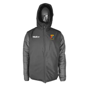 Mc Keever UCC GAA Club Core 22 Stadium Jacket - Youth - Black