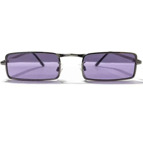 McGuinn MADCAP ENGLAND 1960s Granny Glasses Purple