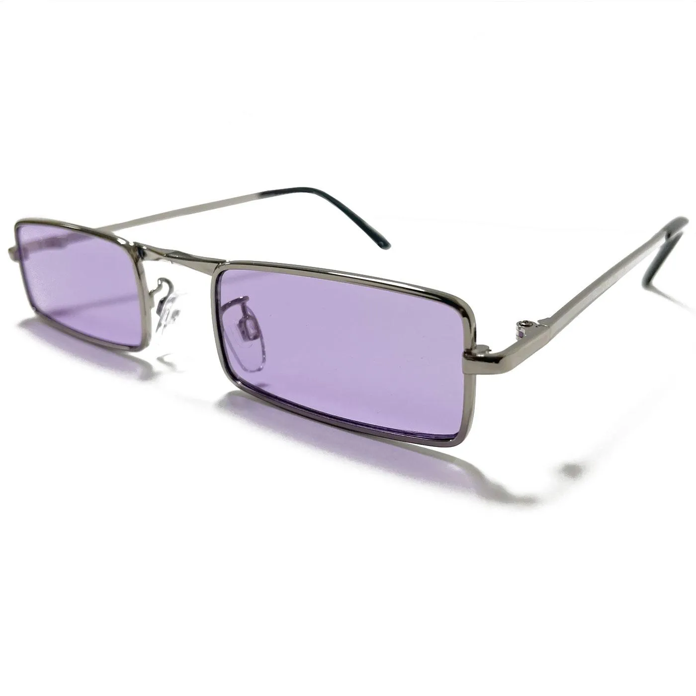 McGuinn MADCAP ENGLAND 1960s Granny Glasses Purple