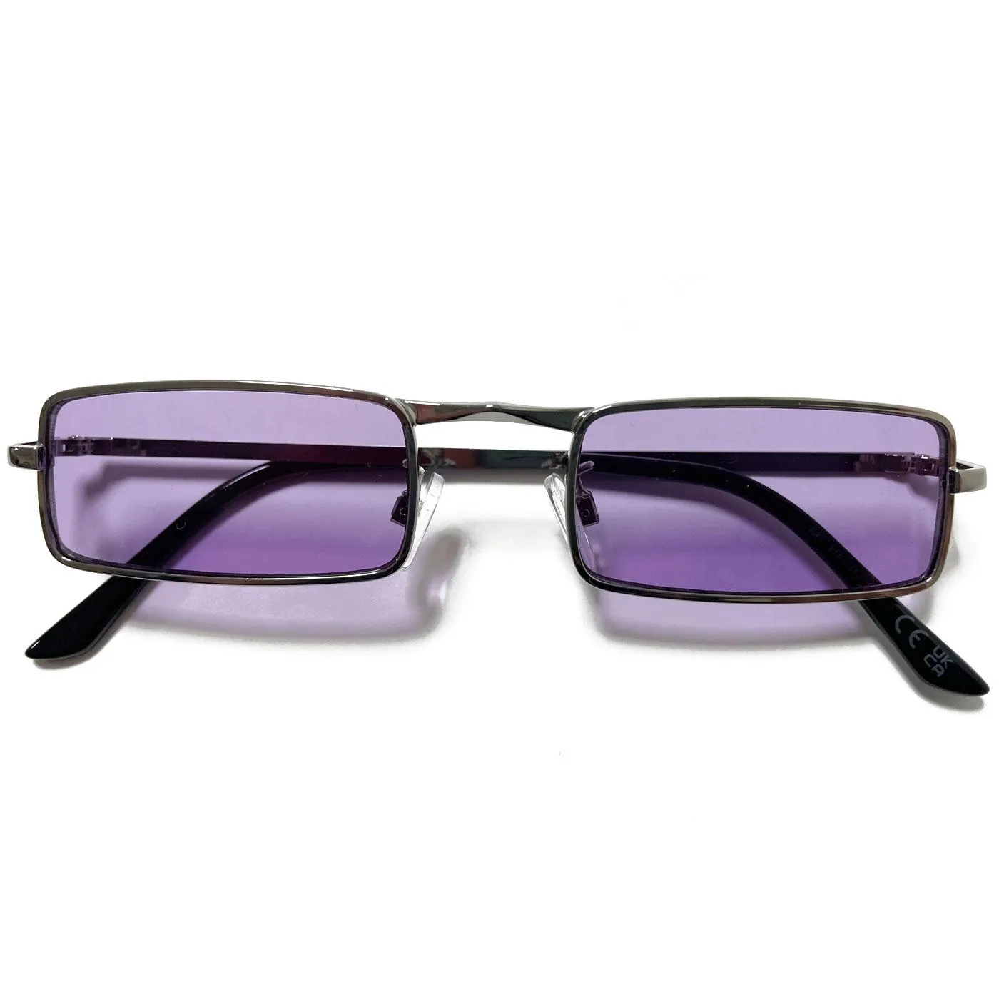 McGuinn MADCAP ENGLAND 1960s Granny Glasses Purple