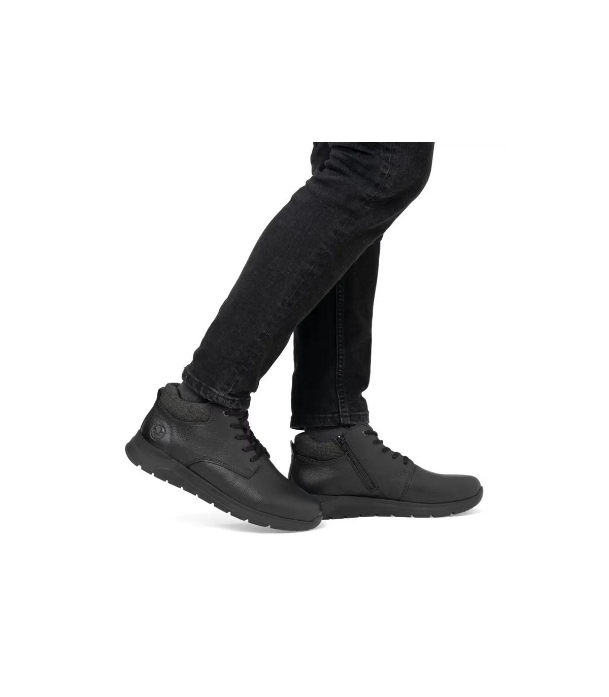 Men Rieker Boot - Black 39603