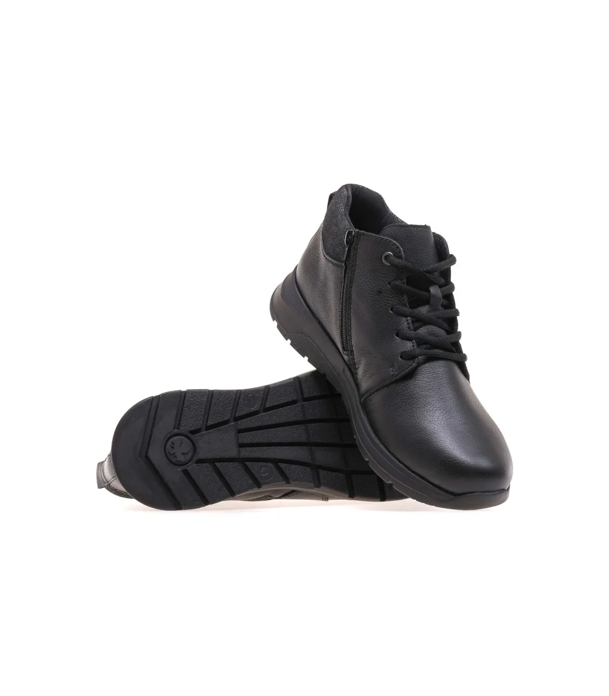 Men Rieker Boot - Black 39603