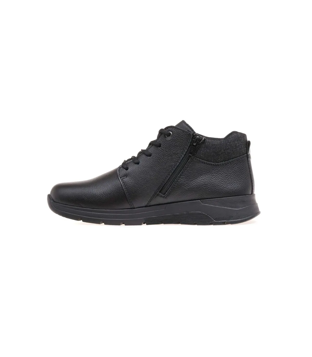 Men Rieker Boot - Black 39603