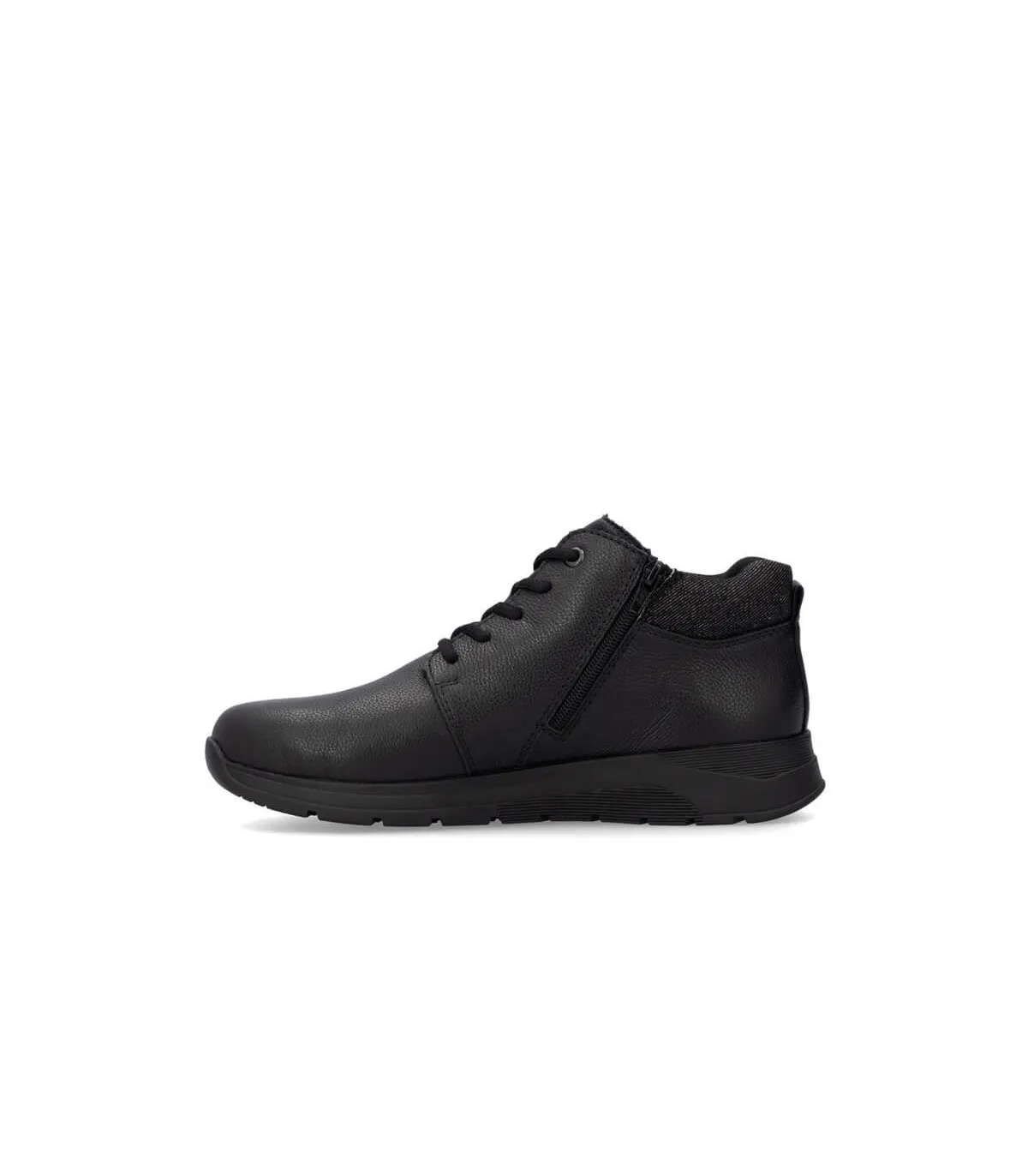 Men Rieker Boot - Black 39603