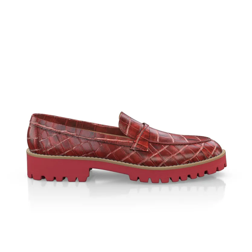 Men`s Modern Moccasins 43991