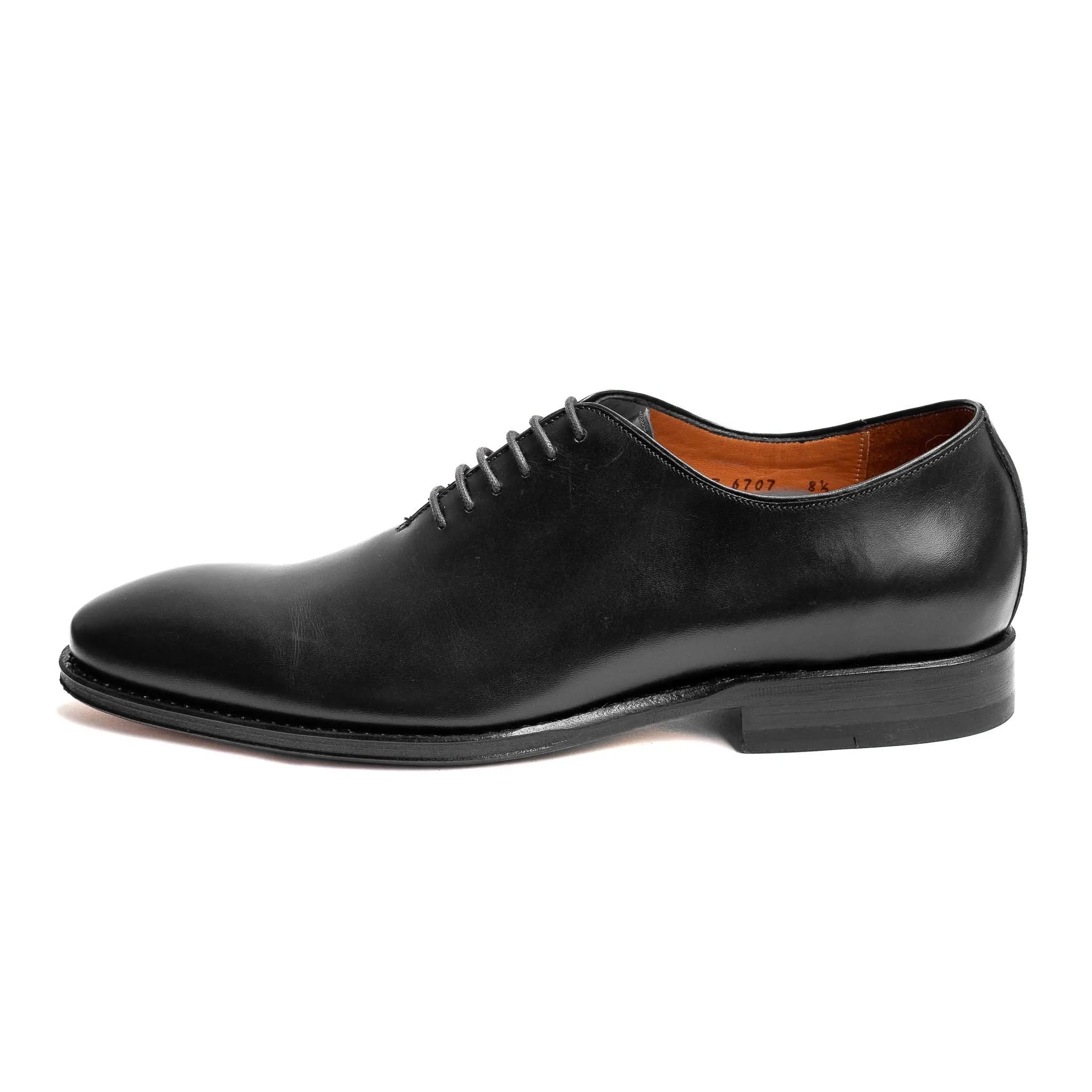 Men's Whole Cut Oxford / Black Calf 98517