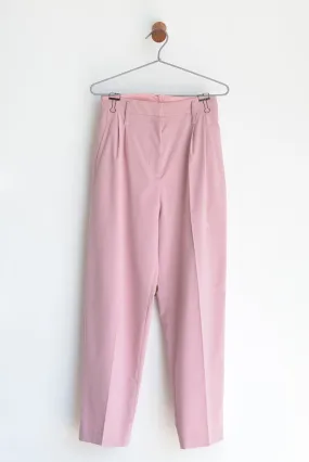 Mijeong Park Pleated Pants Pink