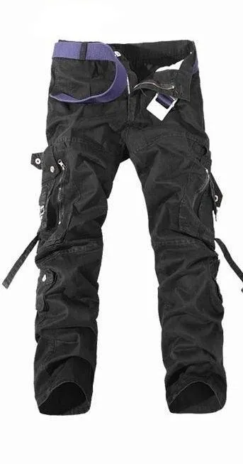 Military Tactical Multi-Pocket Pants