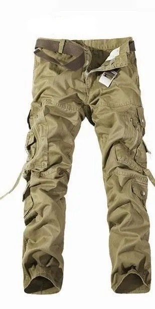 Military Tactical Multi-Pocket Pants