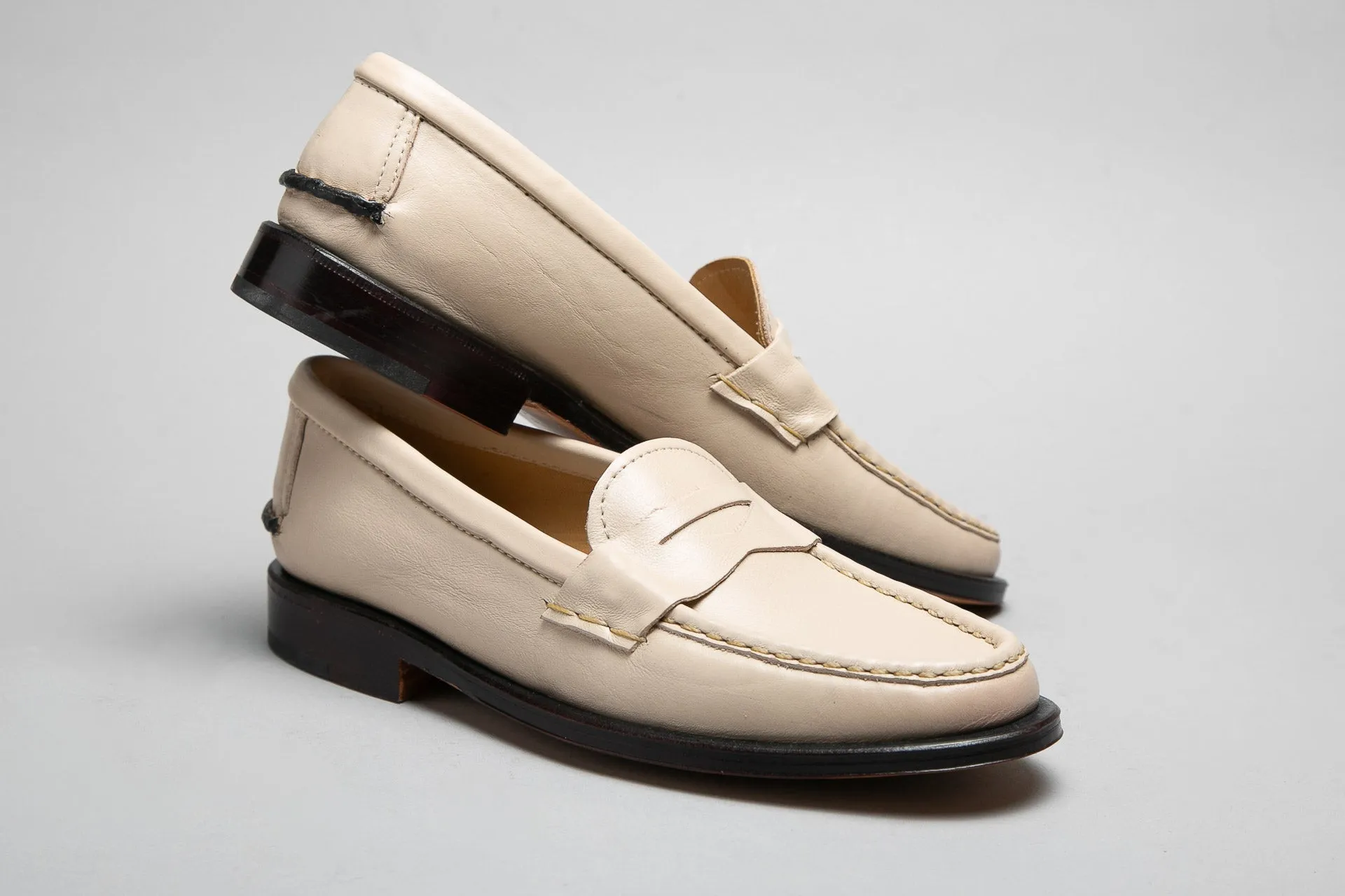 Moccasin 5325 Ivory