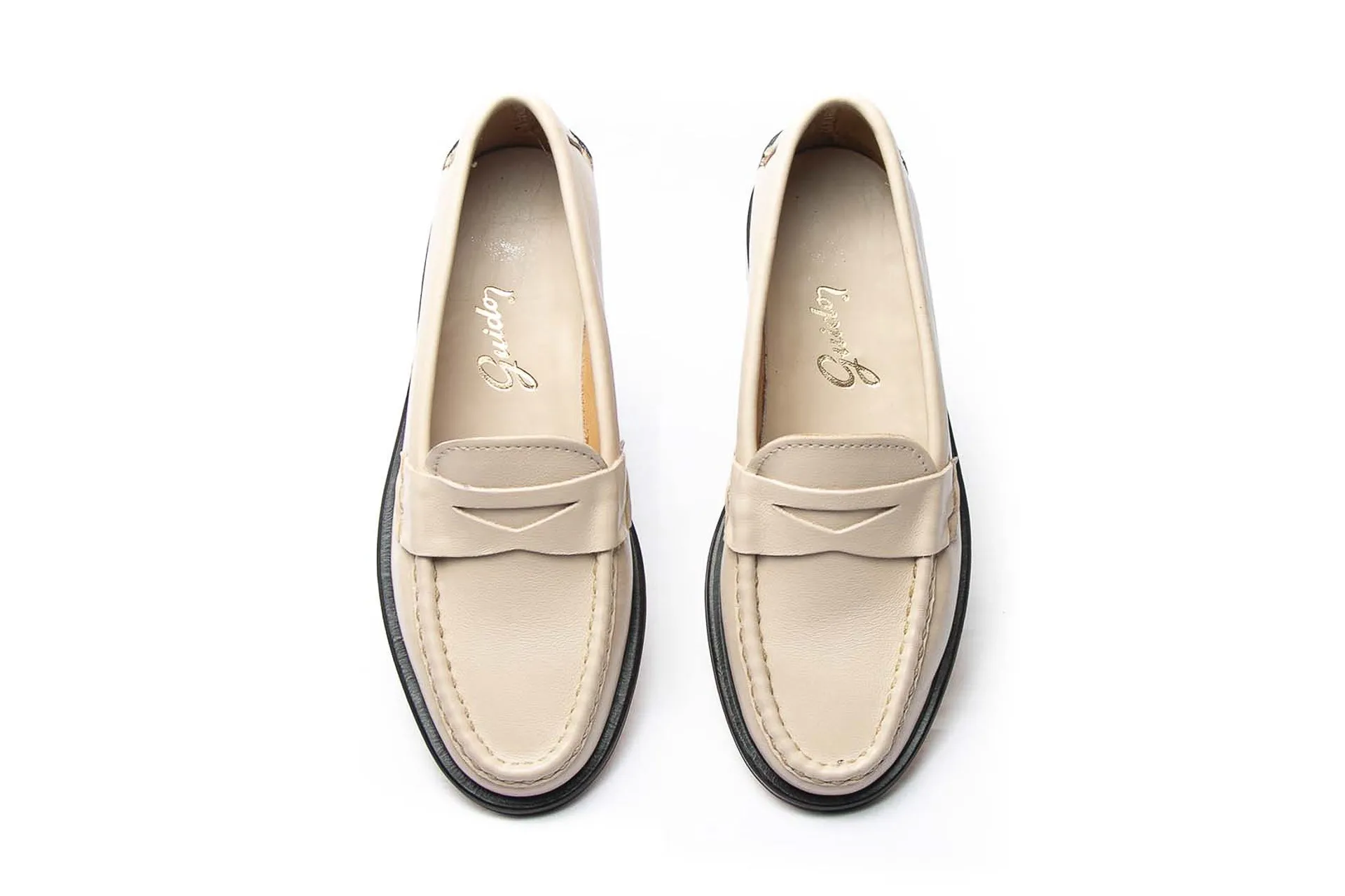 Moccasin 5325 Ivory