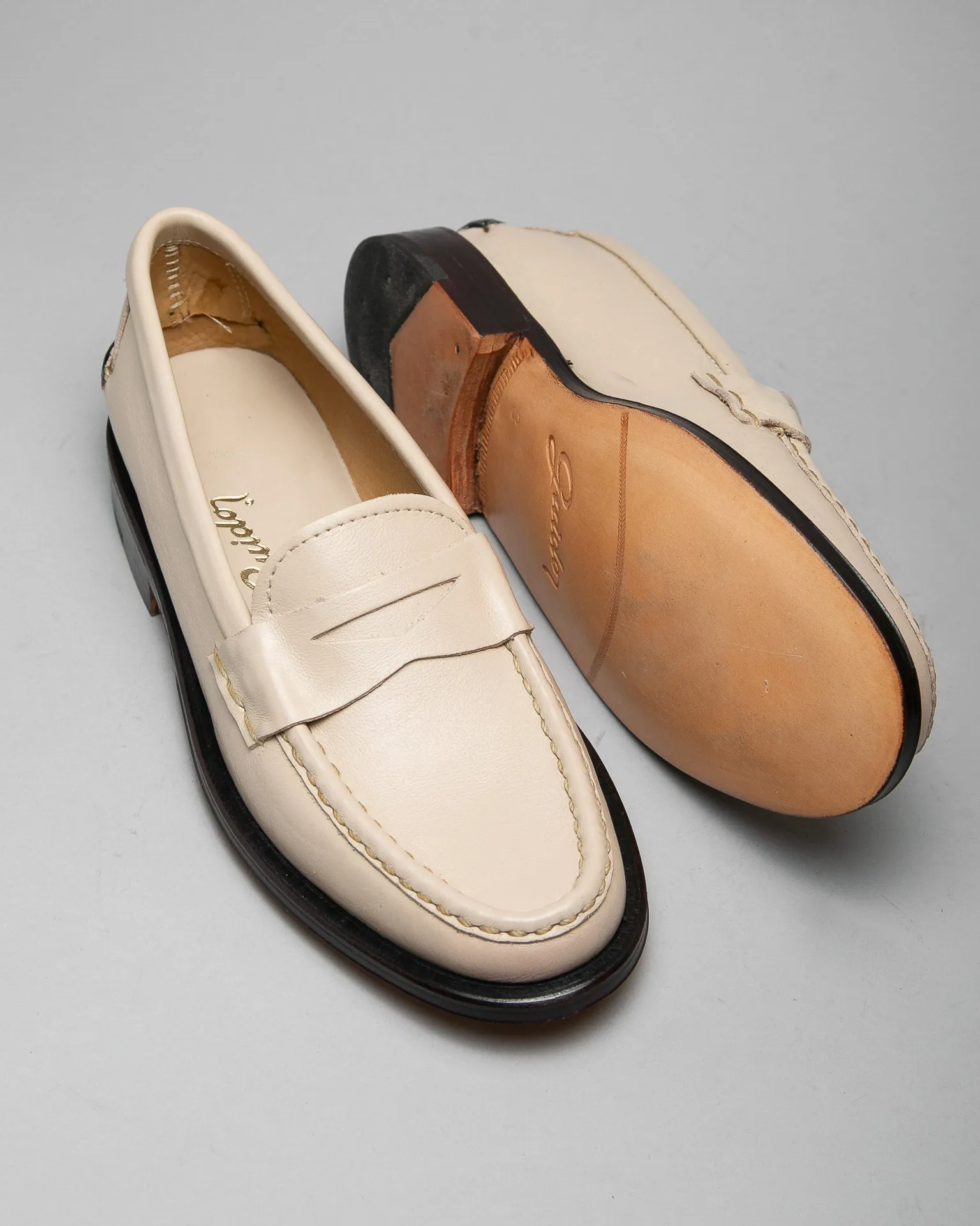 Moccasin 5325 Ivory