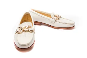 Moccasin 5327 Chain Ivory