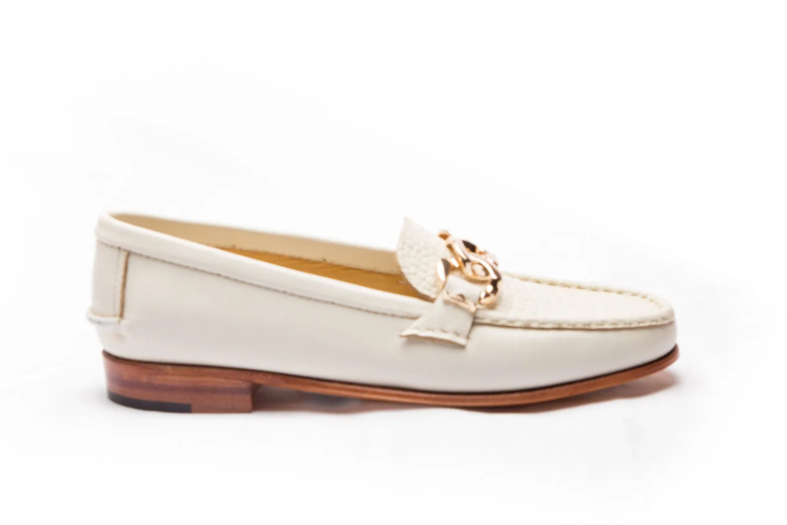 Moccasin 5327 Chain Ivory